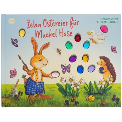 Arena, Osterdeko, Zehn Ostereier für Muckel Hase (10x) Arena, Osterdeko, Zehn Ostereier für Muckel Hase (10x)