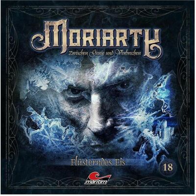 Phonag Moriarty 18 - Flüsterndes Eis, Hörbücher von Moriarty - Zwischen Genie Und Verbrechen Phonag Moriarty 18 - Flüsterndes Eis, Hörbücher von Moriarty - Zwischen Genie Und Verbrechen