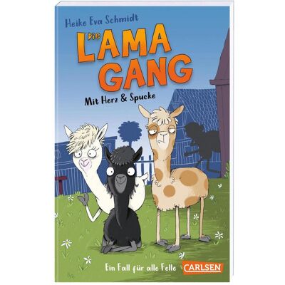 Carlsen Die Lama-Gang. Mit Herz und Spucke 1: Ein Fall für alle Felle, Hörbücher von Nikolai Renger, Heike Eva Schmidt Carlsen Die Lama-Gang. Mit Herz und Spucke 1: Ein Fall für alle Felle, Hörbücher von Nikolai Renger, Heike Eva Schmidt