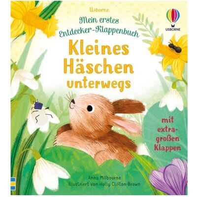 Usborne Publishing, Kinderbücher, Mein erstes Entdecker-Klappenbuch: Kleines Häschen unterwegs (Deutsch, Hardcover, Anna Milbourne) Usborne Publishing, Kinderbücher, Mein erstes Entdecker-Klappenbuch: Kleines Häschen unterwegs (Deutsch, Hardcover, Anna Milbourne)