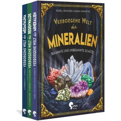 Sophie Verlag 3er Paket Verborgene Welten, 3 Teile, Kinderbücher Sophie Verlag 3er Paket Verborgene Welten, 3 Teile, Kinderbücher