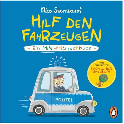 Penguin Random House, Babybücher, Hilf den Fahrzeugen (Deutsch) Penguin Random House, Babybücher, Hilf den Fahrzeugen (Deutsch)