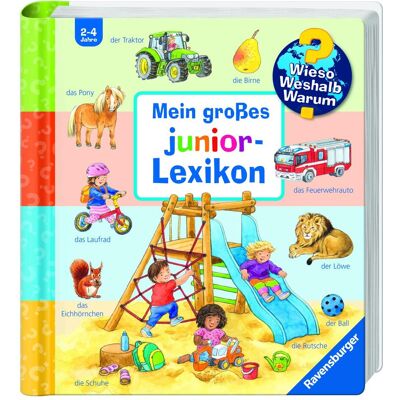 Ravensburger Wieso? Weshalb? Warum? Mein grosses junior-Lexikon, Kinderbücher von Patricia Mennen, Ursula Weller Ravensburger Wieso? Weshalb? Warum? Mein grosses junior-Lexikon, Kinderbücher von Patricia Mennen, Ursula Weller