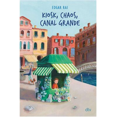 DTV Kiosk, Chaos, Canal Grande, Kinderbücher von Edgar Rai, Katharina Grossmann-Hensel DTV Kiosk, Chaos, Canal Grande, Kinderbücher von Edgar Rai, Katharina Grossmann-Hensel