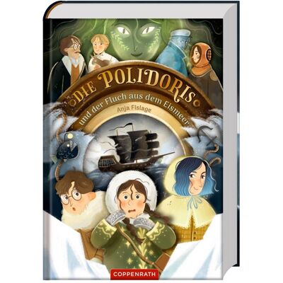 Coppenrath Die Polidoris und der Fluch aus dem Eismeer (Bd. 2), Kinderbücher von Verena Wugeditsch, Anja Fislage Coppenrath Die Polidoris und der Fluch aus dem Eismeer (Bd. 2), Kinderbücher von Verena Wugeditsch, Anja Fislage