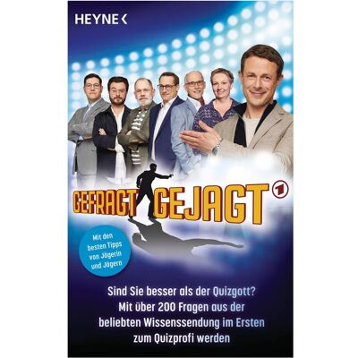 Gefragt – Gejagt, Fachbücher von Heyne Verlag Gefragt – Gejagt, Fachbücher von Heyne Verlag