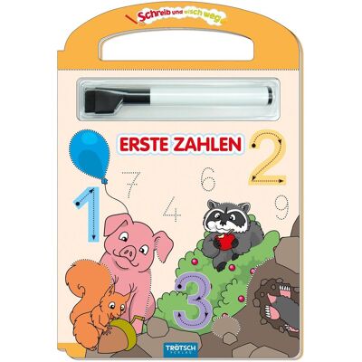 Schreib und wisch weg Erste Zahlen mit Stift, Schulbücher von Trötsch Verlag GmbH & Co. KG Schreib und wisch weg Erste Zahlen mit Stift, Schulbücher von Trötsch Verlag GmbH & Co. KG
