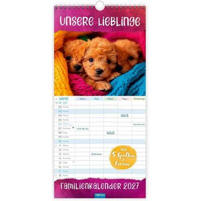 Trötsch, Kalender, - Familienkalender Unsere Lieblinge 2027 Trötsch, Kalender, - Familienkalender Unsere Lieblinge 2027