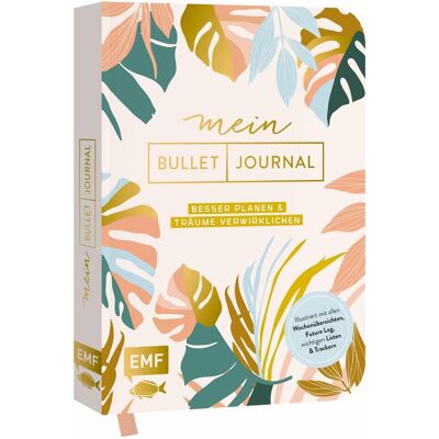 Edition Fischer, Heft + Block, Mein Bullet Journal - Besser planen & Träume verwirklichen (A5, Gepunktet) Edition Fischer, Heft + Block, Mein Bullet Journal - Besser planen & Träume verwirklichen (A5, Gepunktet)