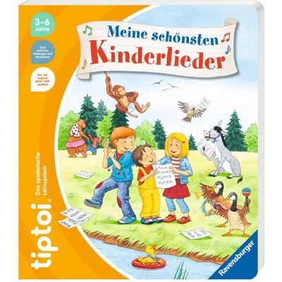tiptoi Meine schönsten Kinderlieder, Kinderbücher von Cee Neudert tiptoi Meine schönsten Kinderlieder, Kinderbücher von Cee Neudert