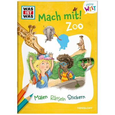 Tessloff WAS IST WAS Meine Welt Mach mit! Zoo, Kinderbücher von Katja Baier, Marie Gerstner Tessloff WAS IST WAS Meine Welt Mach mit! Zoo, Kinderbücher von Katja Baier, Marie Gerstner