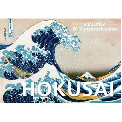 Anaconda Sachbücher, Postkarten-Set Katsushika Hokusai (Deutsch, Softcover, Hokusai) Anaconda Sachbücher, Postkarten-Set Katsushika Hokusai (Deutsch, Softcover, Hokusai)