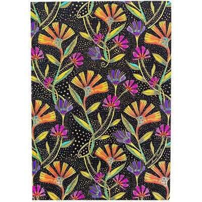 Paperblanks, Heft + Block, Notizbuch FB Midi Wildblumen dotted (120 x 175 mm) Paperblanks, Heft + Block, Notizbuch FB Midi Wildblumen dotted (120 x 175 mm)