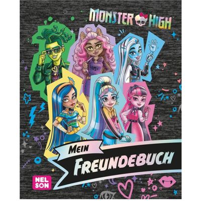 Nelson Monster High: Mein Freundebuch, Kinderbücher Nelson Monster High: Mein Freundebuch, Kinderbücher