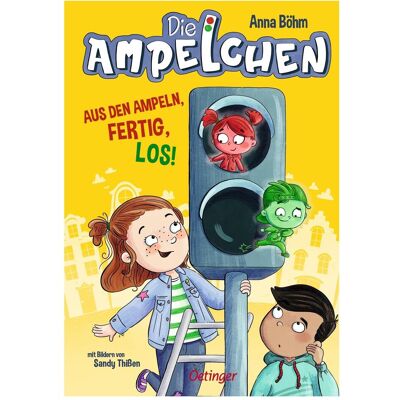 Oetinger Die Ampelchen 1. Aus den Ampeln, fertig, los!, Kinderbücher von Anna Böhm, Sandy Thissen Oetinger Die Ampelchen 1. Aus den Ampeln, fertig, los!, Kinderbücher von Anna Böhm, Sandy Thissen