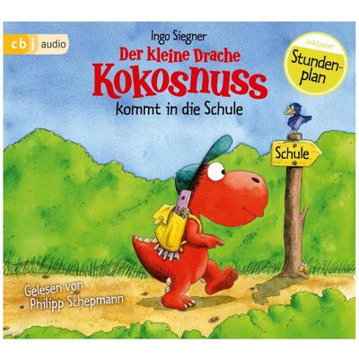 CBJ Kokosnuss Kommt In Die Schule, Hörbücher von Philipp Schepmann, Ingo Siegner CBJ Kokosnuss Kommt In Die Schule, Hörbücher von Philipp Schepmann, Ingo Siegner
