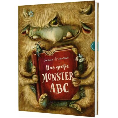 Thienemann, Babybücher, Das grosse Monster-ABC (Deutsch) Thienemann, Babybücher, Das grosse Monster-ABC (Deutsch)