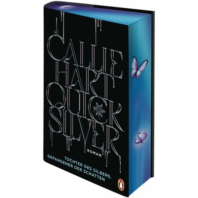 Penguin Hardcover Quicksilver - Tochter des Silbers. Gefangener der Schatten, Belletristik von Callie Hart Penguin Hardcover Quicksilver - Tochter des Silbers. Gefangener der Schatten, Belletristik von Callie Hart