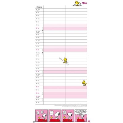 Athesia, Kalender, Peanuts Planer Wir zwei 2027 (A4) Athesia, Kalender, Peanuts Planer Wir zwei 2027 (A4)