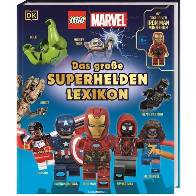 Dorling Kindersley LEGO Marvel Das grosse Superhelden Lexikon, Kinderbücher von Simon Hugo, Amy Richau, Timothy Stahl Dorling Kindersley LEGO Marvel Das grosse Superhelden Lexikon, Kinderbücher von Simon Hugo, Amy Richau, Timothy Stahl