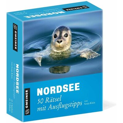 Gmeiner Klein:Nordsee - 50 Rätsel mit Ausflugst (Deutsch, 2 Spieler) Gmeiner Klein:Nordsee - 50 Rätsel mit Ausflugst (Deutsch, 2 Spieler)