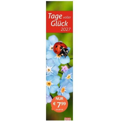 Athesia, Kalender, times&more Tage voller Glück Langplaner 2027 Athesia, Kalender, times&more Tage voller Glück Langplaner 2027