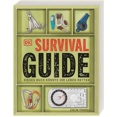 Dorling Kindersley Survival-Guide, Ratgeber von Colin Towell Dorling Kindersley Survival-Guide, Ratgeber von Colin Towell