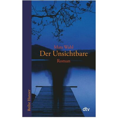 DTV Der Unsichtbare, Schulbücher von Mats Wahl DTV Der Unsichtbare, Schulbücher von Mats Wahl