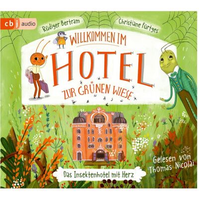 Penguin Random House Willkommen im Hotel Zur Grünen Wiese, Hörbücher von Rüdiger Bertram Penguin Random House Willkommen im Hotel Zur Grünen Wiese, Hörbücher von Rüdiger Bertram