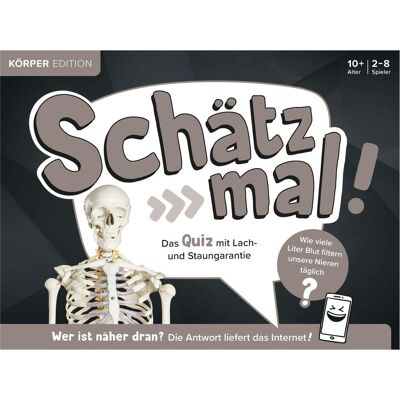 SMV Schätz mal! Körper Edition (Deutsch) SMV Schätz mal! Körper Edition (Deutsch)