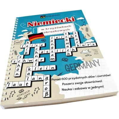 Creative Kreuzworträtsel Deutsch im Bild (Deutsch) Creative Kreuzworträtsel Deutsch im Bild (Deutsch)