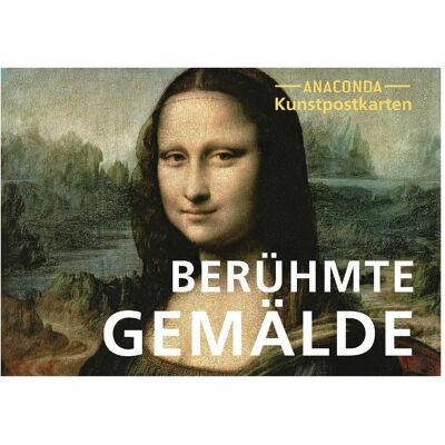 Anaconda Grusskarte + Briefpapier, Postkarten-Set Berühmte Gemälde (18 Stk.) Anaconda Grusskarte + Briefpapier, Postkarten-Set Berühmte Gemälde (18 Stk.)