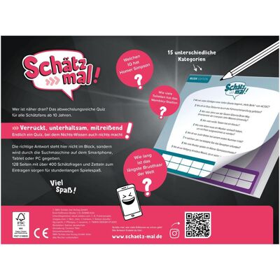 SMV Schätz mal! Mixed Edition (Deutsch) SMV Schätz mal! Mixed Edition (Deutsch)