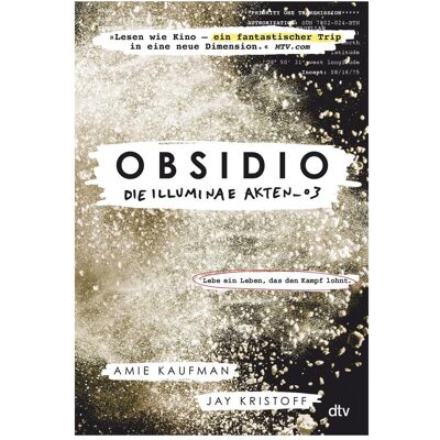DTV Obsidio. Die Illuminae Akten 03, Kinderbücher von Amie Kaufman, Jay Kristoff DTV Obsidio. Die Illuminae Akten 03, Kinderbücher von Amie Kaufman, Jay Kristoff