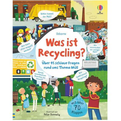 Usborne Publishing, Kinderbücher, Was ist Recycling? (Deutsch, Hardcover, Katie Daynes, Peter Donnelly) Usborne Publishing, Kinderbücher, Was ist Recycling? (Deutsch, Hardcover, Katie Daynes, Peter Donnelly)
