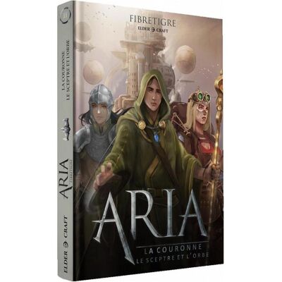 NoName Livre de jeu Aria - La Couronne, le Sceptre et l'Orbe (Französisch) NoName Livre de jeu Aria - La Couronne, le Sceptre et l'Orbe (Französisch)