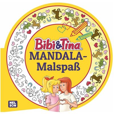 Nelson Bibi & Tina: MANDALA-Malspass Nelson Bibi & Tina: MANDALA-Malspass
