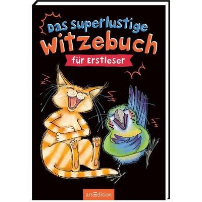 Ars Edition Das superlustige Witzebuch für Erstleser, Kinderbücher von Ute Löwenberg, Julia Weinmann Ars Edition Das superlustige Witzebuch für Erstleser, Kinderbücher von Ute Löwenberg, Julia Weinmann