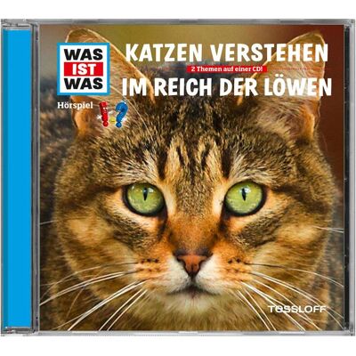 Universal Folge 53: Katzen verstehen / Im Reich der Löwen, Hörbücher von Crock Krumbiegel, Günther Illi, Kristiane Semar, Manfred Baur Universal Folge 53: Katzen verstehen / Im Reich der Löwen, Hörbücher von Crock Krumbiegel, Günther Illi, Kristiane Semar, Manfred Baur