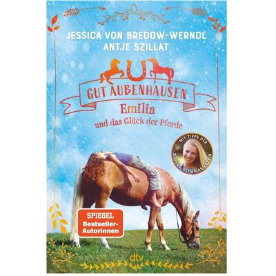 DTV Gut Aubenhausen – Emilia und das Glück der Pferde, Kinderbücher von Antje Szillat, Jessica von Bredow-Werndl DTV Gut Aubenhausen – Emilia und das Glück der Pferde, Kinderbücher von Antje Szillat, Jessica von Bredow-Werndl