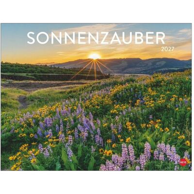 Athesia, Kalender, Sonnenzauber Posterkalender 2027 (Querformat) Athesia, Kalender, Sonnenzauber Posterkalender 2027 (Querformat)