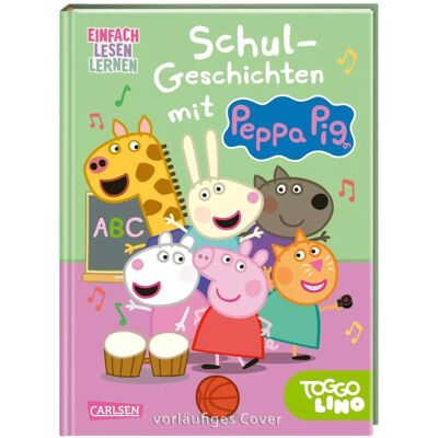 Carlsen Peppa Pig: Schul-Geschichten mit Peppa Pig, Hörbücher von Steffi Korda Carlsen Peppa Pig: Schul-Geschichten mit Peppa Pig, Hörbücher von Steffi Korda