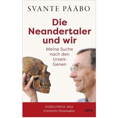Dva Die Neandertaler und wir -, Fachbücher von Svante Pääbo Dva Die Neandertaler und wir -, Fachbücher von Svante Pääbo