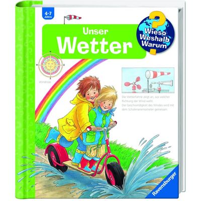 Ravensburger Unser Wetter, Kinderbücher von Angela Weinhold Ravensburger Unser Wetter, Kinderbücher von Angela Weinhold