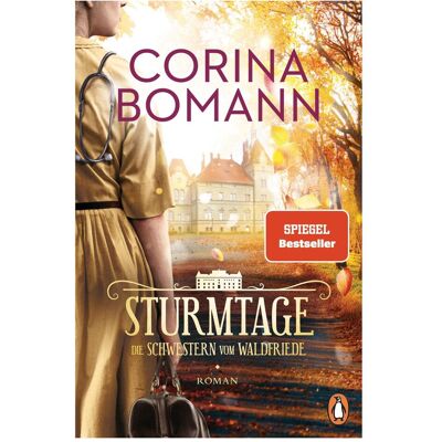 Penguin Hardcover Sturmtage, Belletristik von Corina Bomann Penguin Hardcover Sturmtage, Belletristik von Corina Bomann