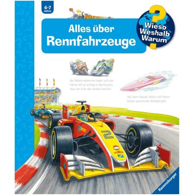 Ravensburger Alles über Rennfahrzeuge, Kinderbücher von Susanne Gernhäuser Ravensburger Alles über Rennfahrzeuge, Kinderbücher von Susanne Gernhäuser