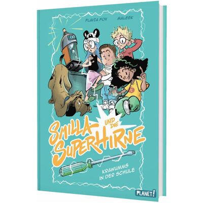 Planet Smilla und die Superhirne, Kinderbücher von Flavia Fox Planet Smilla und die Superhirne, Kinderbücher von Flavia Fox