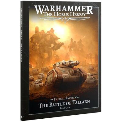 Games Workshop Warhammer 30k - Journal Tactica : The Battle of Tallarn P1 (En) (Papier) Games Workshop Warhammer 30k - Journal Tactica : The Battle of Tallarn P1 (En) (Papier)