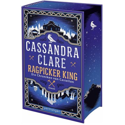Penhaligon, Belletristik, Ragpicker King - Die Chroniken von Castellan (Deutsch, Hardcover, Cassandra Clare, Franca Fritz, Heinrich Koop) Penhaligon, Belletristik, Ragpicker King - Die Chroniken von Castellan (Deutsch, Hardcover, Cassandra Clare, Franca Fritz, Heinrich Koop)