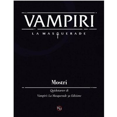 Asmodée Vampires: The Masquerade - Monsters (Englisch) Asmodée Vampires: The Masquerade - Monsters (Englisch)